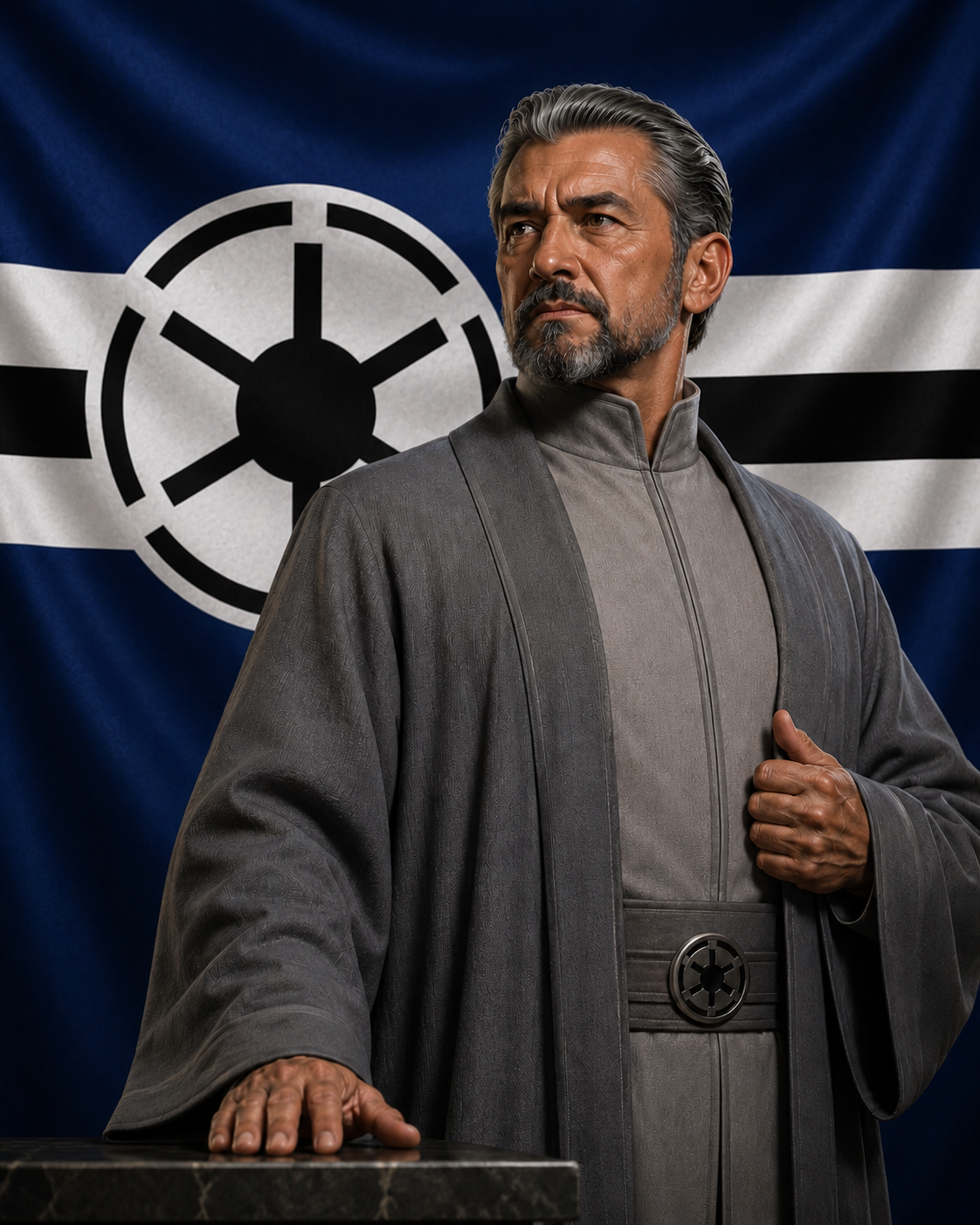 Interim Supreme Chancellor Draco Tanos