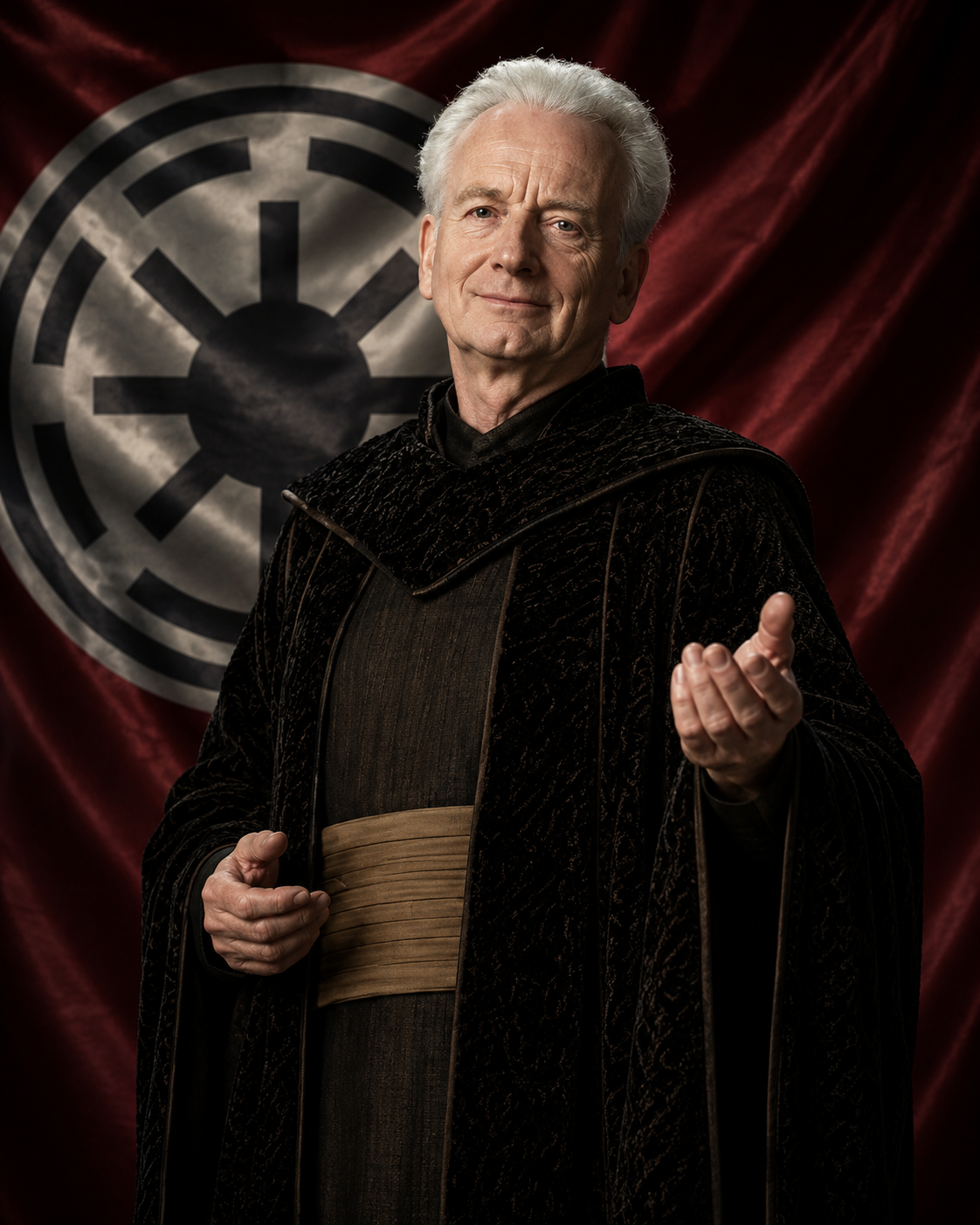 Supreme Chancellor Sheev Palpatine