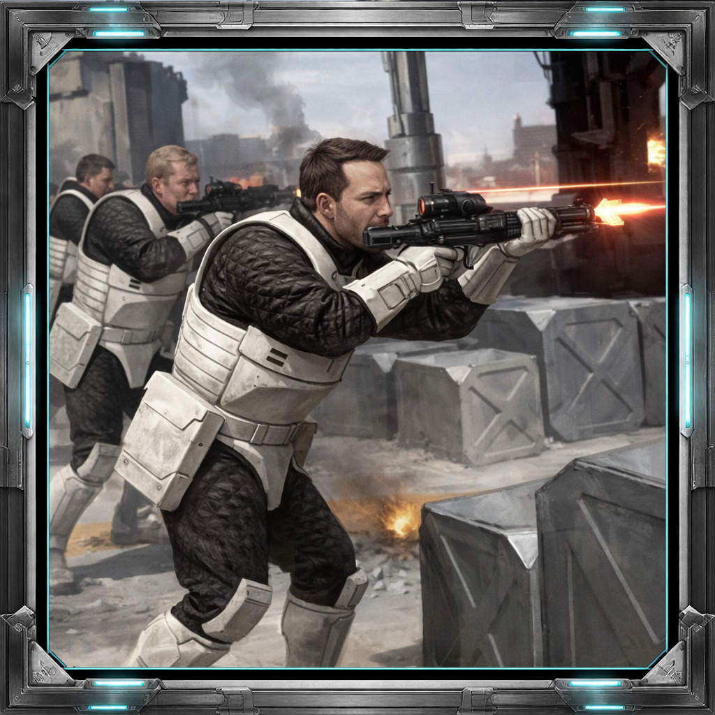 CompForce Assault in a firefight