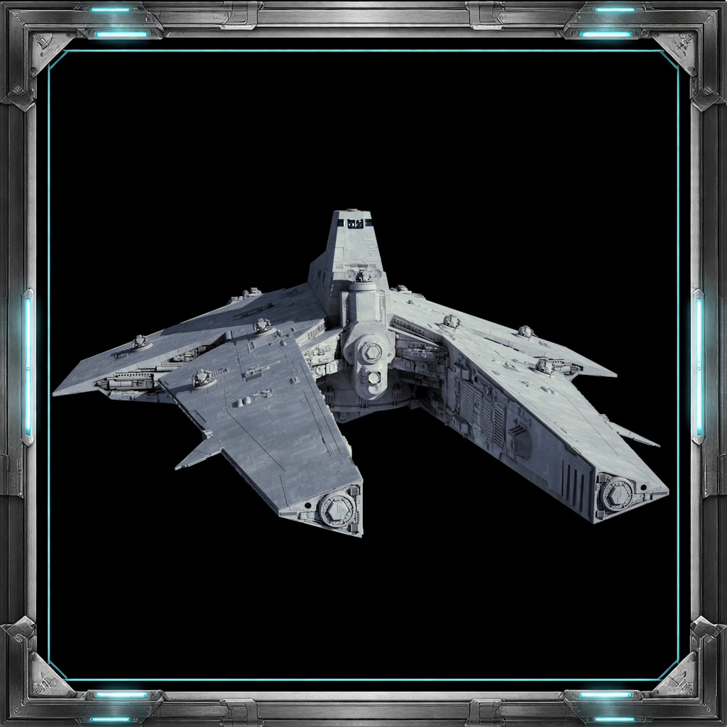 Customs Corvette (by Ansel Hsiao of fractalsponge.net)