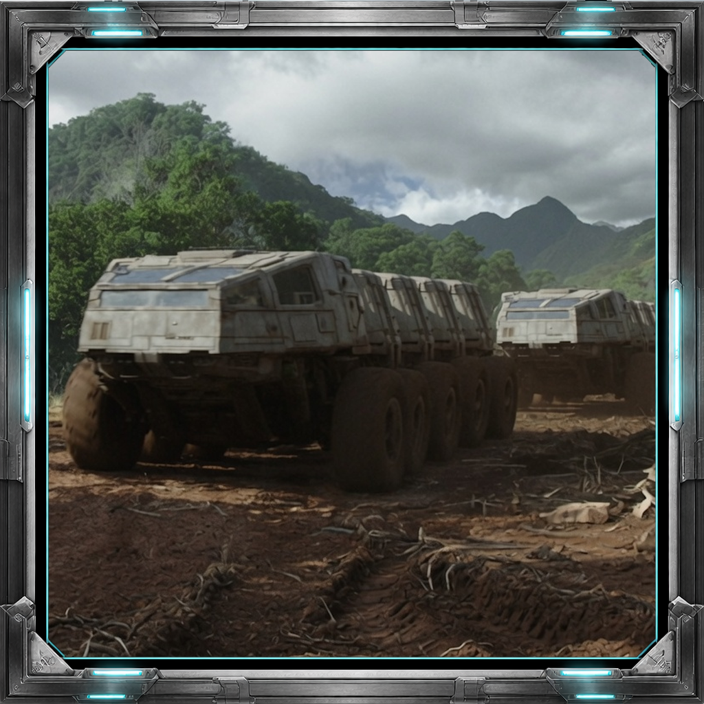 Army HCVw A9.2 transports