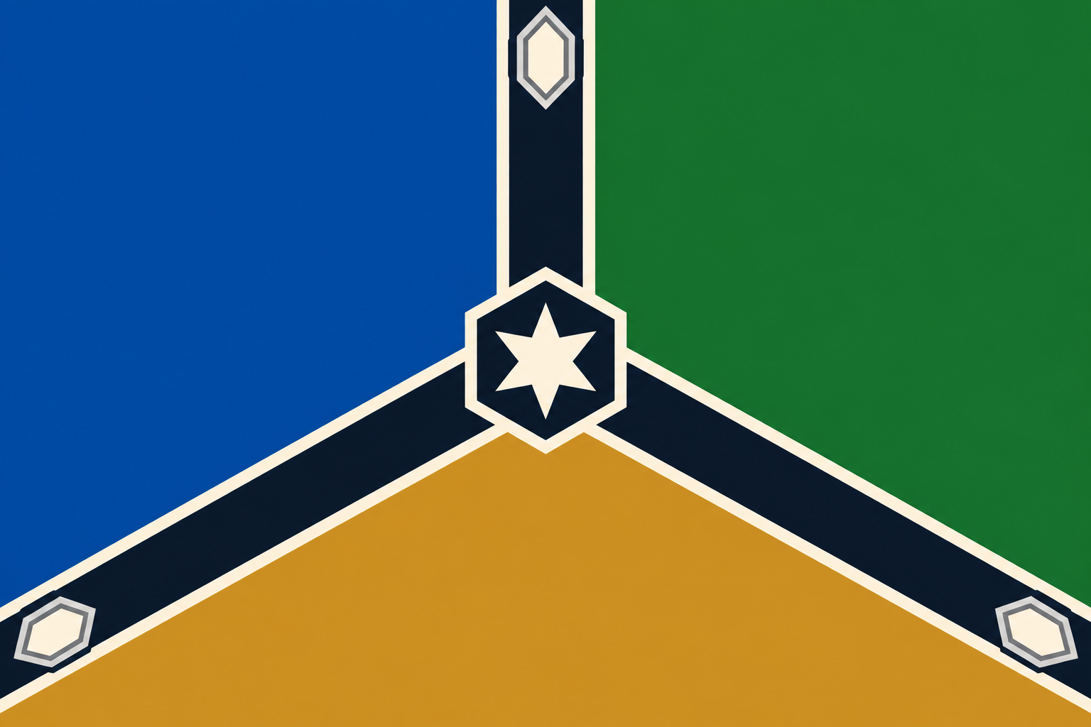 Flag of the Ktilac Regions Confederacy