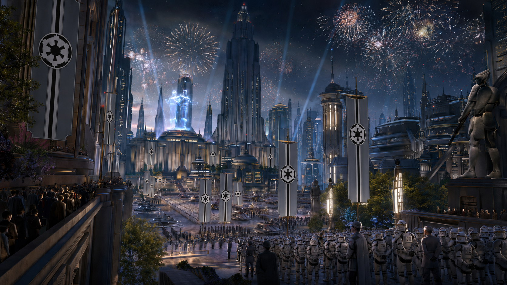 Empire Day Celebrations, Year 23, Coruscant